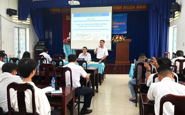 Triển khai nhiều giải pháp để phòng chống dịch tả lợn châu Phi- Ảnh 1. Triển khai nhiều giải pháp để phòng chống dịch tả lợn châu Phi- Ảnh 1.