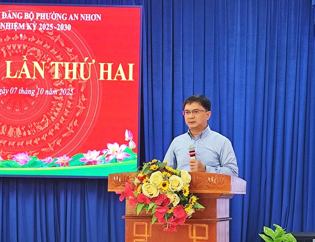 Phường An Nhơn – Điểm sáng trong cải cách thủ tục hành chính- Ảnh 2. Phường An Nhơn – Điểm sáng trong cải cách thủ tục hành chính- Ảnh 2.