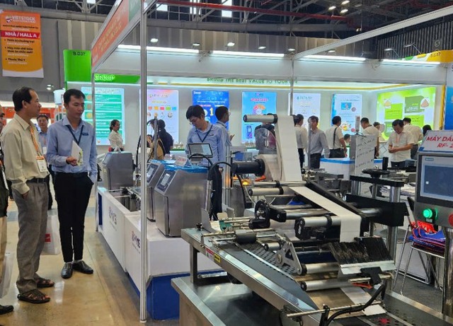 Vietstock 2025 “cầu nối” cho ngành chăn nuôi đẩy mạnh ứng dụng khoa học công nghệ - Ảnh 1. Vietstock 2025 “cầu nối” cho ngành chăn nuôi đẩy mạnh ứng dụng khoa học công nghệ - Ảnh 1.
