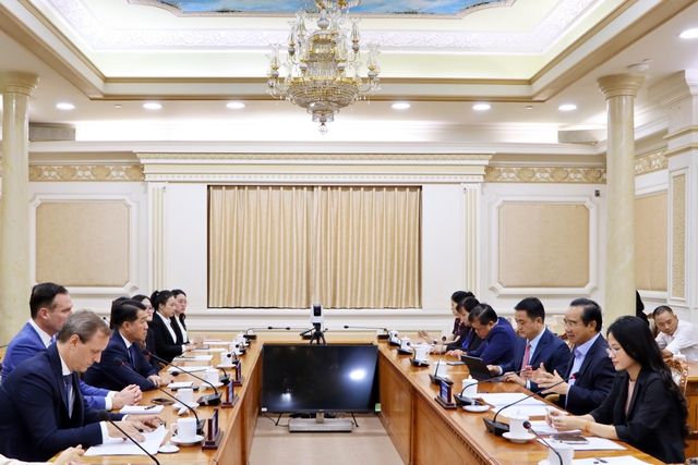 Cơ chế đột phá giúp Trung tâm tài chính quốc tế TPHCM thu hút các nhà đầu tư- Ảnh 4. Cơ chế đột phá giúp Trung tâm tài chính quốc tế TPHCM thu hút các nhà đầu tư- Ảnh 4.