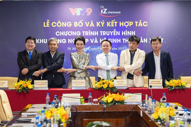Công bố Chương trình truyền hình về Khu công nghiệp và hệ sinh thái sản xuất- Ảnh 2.