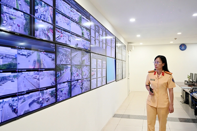 TPHCM: Camera AI phát hiện hơn 3.400 trường hợp vi phạm giao thông trong hơn một tháng- Ảnh 1. TPHCM: Camera AI phát hiện hơn 3.400 trường hợp vi phạm giao thông trong hơn một tháng- Ảnh 1.