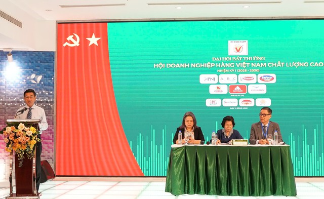 Ra mắt Hiệp hội Doanh nghiệp hàng Việt Nam chất lượng cao TPHCM- Ảnh 1.