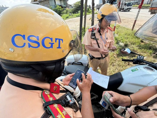 Xử lý hơn 54.800 trường hợp vi phạm giao thông trong 1- Ảnh 1.