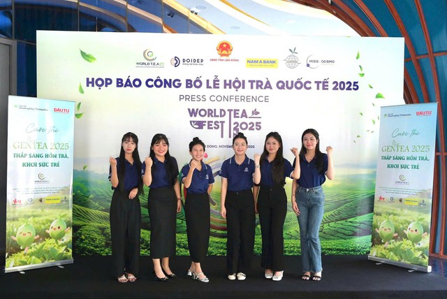 Lễ hội Trà quốc tế lần đầu tiên tổ chức tại Việt Nam- Ảnh 1.