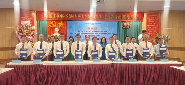 Hỗ trợ chuyên môn toàn diện cho Bệnh viện Đa khoa Vũng Tàu- Ảnh 1. Hỗ trợ chuyên môn toàn diện cho Bệnh viện Đa khoa Vũng Tàu- Ảnh 1.