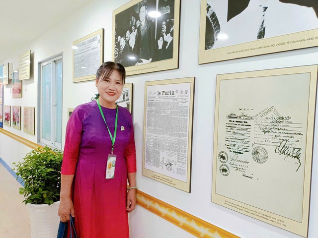 Nữ Bí thư Chi bộ tận tâm với công việc, hết lòng vì người dân- Ảnh 1. Nữ Bí thư Chi bộ tận tâm với công việc, hết lòng vì người dân- Ảnh 1.