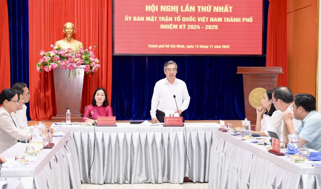 Huy động trí tuệ của Mặt trận và các tầng lớp nhân dân đóng góp cho sự phát triển Thành phố- Ảnh 1.