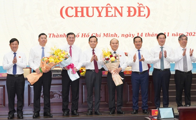 UBND TPHCM có thêm 3 Phó Chủ tịch- Ảnh 1.