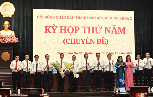 Ông Nguyễn Văn Thọ được bầu làm Phó Chủ tịch HĐND TPHCM- Ảnh 1.