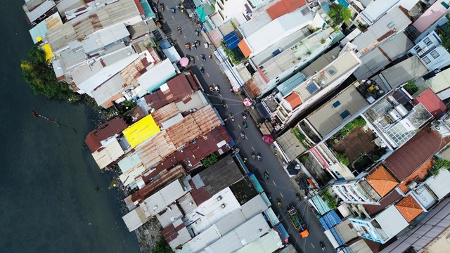 Dự án đường Tôn Thất Thuyết - công viên bờ Kênh Tẻ được điều chỉnh vốn, mở rộng gấp 4 lần- Ảnh 3. Dự án đường Tôn Thất Thuyết - công viên bờ Kênh Tẻ được điều chỉnh vốn, mở rộng gấp 4 lần- Ảnh 3.