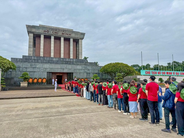 Hành trình hướng về cái nôi của nền báo chí cách mạng Việt Nam- Ảnh 1. Hành trình hướng về cái nôi của nền báo chí cách mạng Việt Nam- Ảnh 1.