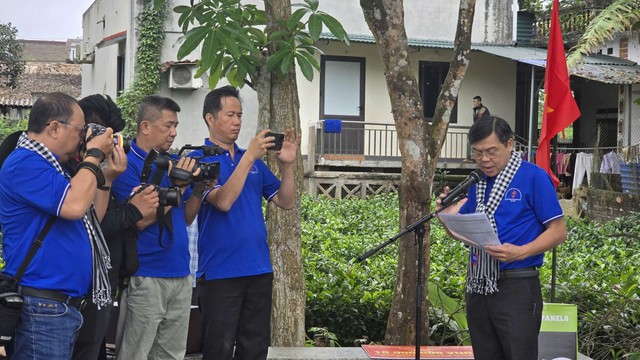 Hành trình hướng về cái nôi của nền báo chí cách mạng Việt Nam- Ảnh 4. Hành trình hướng về cái nôi của nền báo chí cách mạng Việt Nam- Ảnh 4.