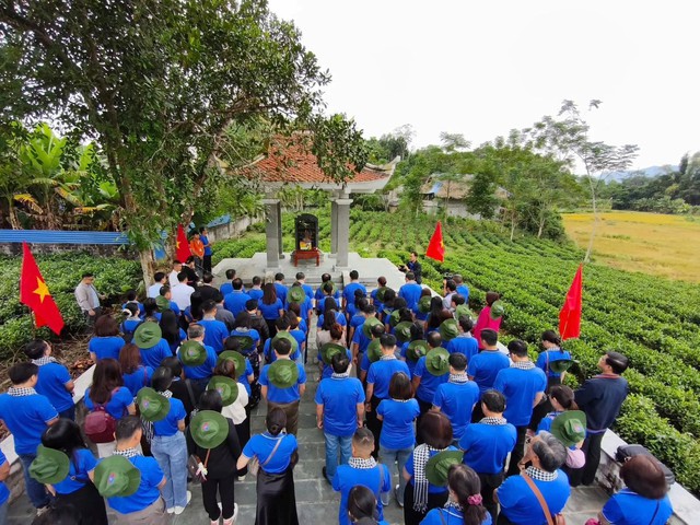 Hành trình hướng về cái nôi của nền báo chí cách mạng Việt Nam- Ảnh 5. Hành trình hướng về cái nôi của nền báo chí cách mạng Việt Nam- Ảnh 5.