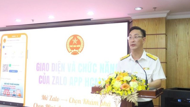 Thực hiện nhiều giải pháp hỗ trợ người nộp thuế- Ảnh 1. Thực hiện nhiều giải pháp hỗ trợ người nộp thuế- Ảnh 1.