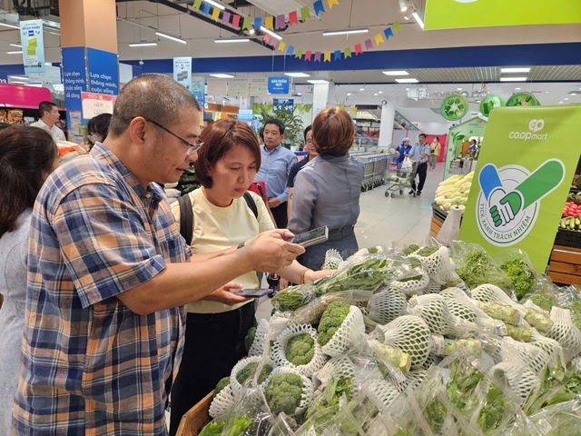 TPHCM đẩy mạnh xây dựng chuỗi nông sản sạch, an toàn- Ảnh 2.