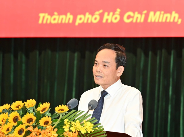 TPHCM quán triệt Nghị quyết Đại hội Đảng bộ lần thứ I- Ảnh 1.