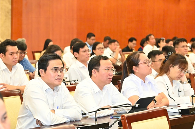 TPHCM quán triệt Nghị quyết Đại hội Đảng bộ lần thứ I- Ảnh 2.