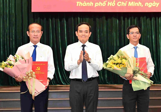 TPHCM có tân Chủ nhiệm Ủy ban Kiểm tra Thành ủy- Ảnh 1.