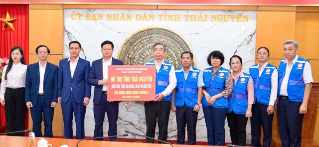 TPHCM hướng về đồng bào bị ảnh hưởng bởi thiên tai- Ảnh 1.