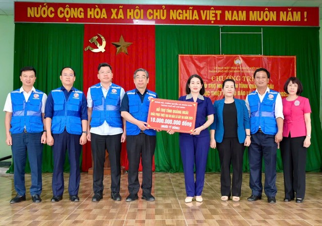 TPHCM hướng về đồng bào bị ảnh hưởng bởi thiên tai- Ảnh 4.