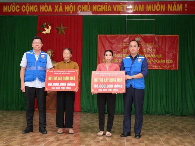 TPHCM hướng về đồng bào bị ảnh hưởng bởi thiên tai- Ảnh 5.