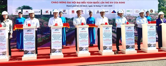 Khởi công thêm 2 gói thầu dự án cải tạo rạch Xuyên Tâm- Ảnh 1.