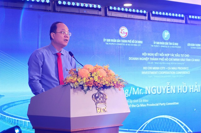 Mở rộng không gian liên kết vùng giữa TPHCM và Cà Mau- Ảnh 2.