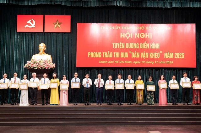 TPHCM - Điểm sáng trong phong trào thi đua "Dân vận khéo"- Ảnh 2. TPHCM - Điểm sáng trong phong trào thi đua "Dân vận khéo"- Ảnh 2.