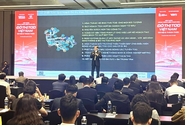 TOD là “xương sống" của chiến lược phát triển đô thị Việt Nam giai đoạn tới - Ảnh 2. TOD là “xương sống" của chiến lược phát triển đô thị Việt Nam giai đoạn tới - Ảnh 2.