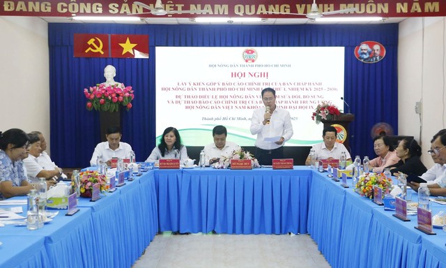 Phát huy vai trò nông dân trong phát triển nông nghiệp và xây dựng nông thôn mới- Ảnh 1.