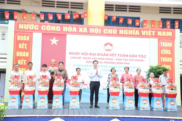 Rộn ràng chương trình Ngày hội non sông - dân tộc kết đoàn- Ảnh 2.