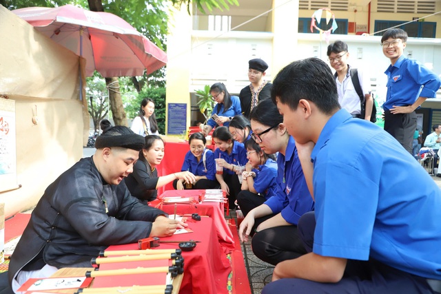 Rộn ràng chương trình Ngày hội non sông - dân tộc kết đoàn- Ảnh 4.