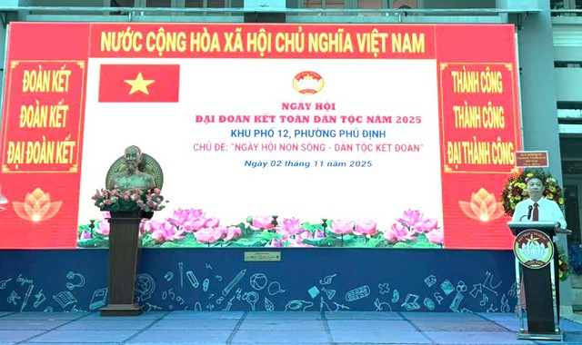 Rộn ràng chương trình Ngày hội non sông - dân tộc kết đoàn- Ảnh 5.