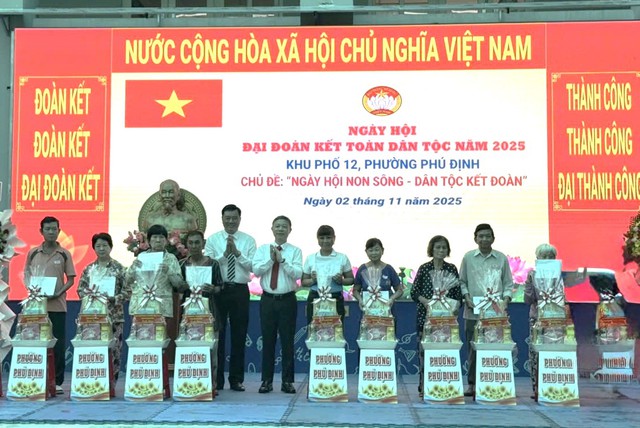 Rộn ràng chương trình Ngày hội non sông - dân tộc kết đoàn- Ảnh 6.