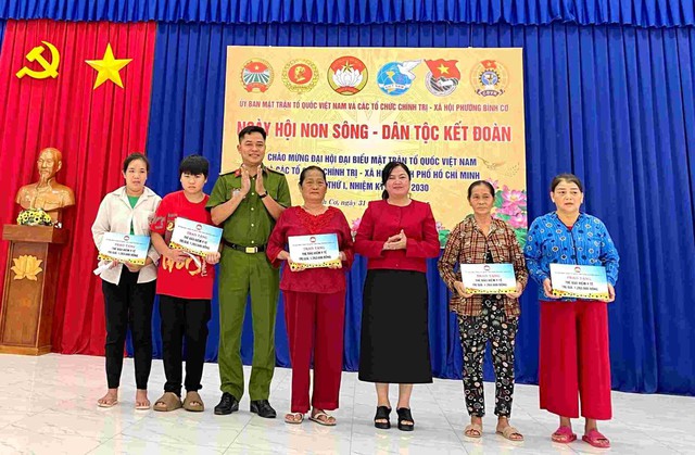 Rộn ràng chương trình Ngày hội non sông - dân tộc kết đoàn- Ảnh 7.