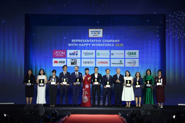 Công bố 100 Nơi làm việc tốt nhất Việt Nam năm 2025- Ảnh 2.