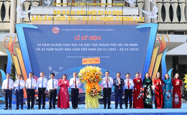 TPHCM khẳng định vai trò tiên phong trong giáo dục và đào tạo- Ảnh 1.