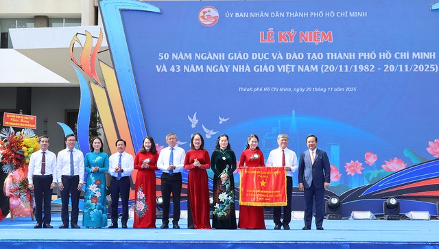 TPHCM khẳng định vai trò tiên phong trong giáo dục và đào tạo- Ảnh 2.