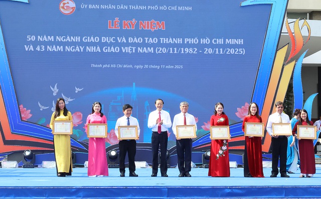 TPHCM khẳng định vai trò tiên phong trong giáo dục và đào tạo- Ảnh 3.