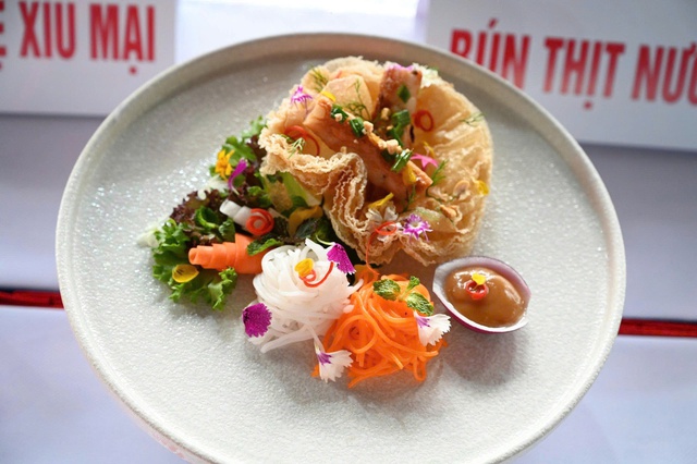 Tôn vinh ẩm thực Việt với 100 món ngon từ sợi gạo- Ảnh 2.