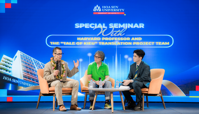 Liên hiệp các hội UNESCO thế giới vinh danh Đại học Hoa Sen dẫn đầu trong sứ mệnh giáo dục và khoa học- Ảnh 2.