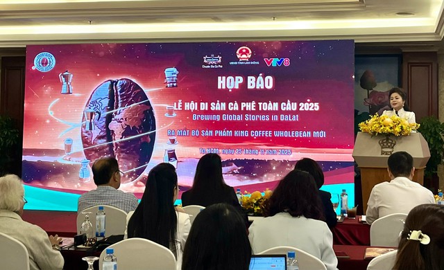 Lễ hội di sản cà phê toàn cầu tổ chức dịp cuối năm tại Đà Lạt- Ảnh 1.