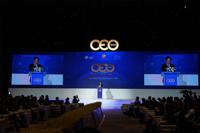 TPHCM tổ chức tiệc trà đối thoại với 500 CEO trong và ngoài nước- Ảnh 2.