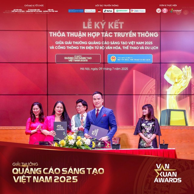 Giải thưởng Quảng cáo Sáng tạo Việt Nam: Nền tảng để phát triển ngành quảng cáo- Ảnh 1.