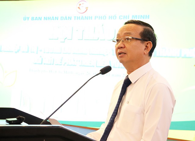 Phát triển nông nghiệp trở thành hệ sinh thái đa giá trị - Ảnh 1.