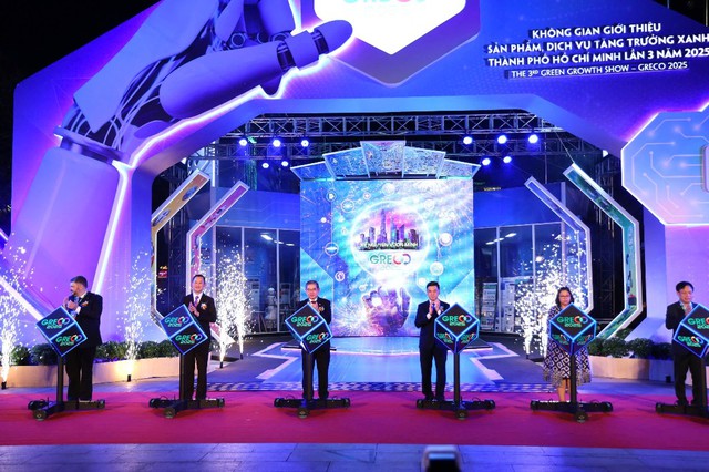 Khai mạc Không gian giới thiệu sản phẩm, dịch vụ tăng trưởng xanh TPHCM- Ảnh 1. Khai mạc Không gian giới thiệu sản phẩm, dịch vụ tăng trưởng xanh TPHCM- Ảnh 1.