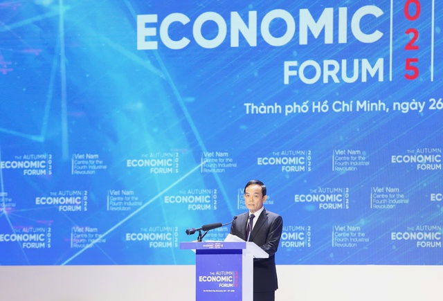 Diễn đàn Kinh tế mùa Thu 2025: TPHCM khẳng định vai trò tiên phong trong chuyển đổi xanh - số- Ảnh 1. Diễn đàn Kinh tế mùa Thu 2025: TPHCM khẳng định vai trò tiên phong trong chuyển đổi xanh - số- Ảnh 1.