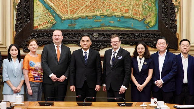 Khai mở dư địa hợp tác giữa TPHCM với Phần Lan- Ảnh 1.