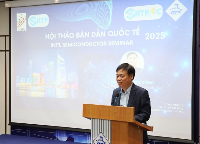 Đưa TPHCM trở thành trung tâm công nghiệp bán dẫn hàng đầu khu vực- Ảnh 2. Đưa TPHCM trở thành trung tâm công nghiệp bán dẫn hàng đầu khu vực- Ảnh 2.